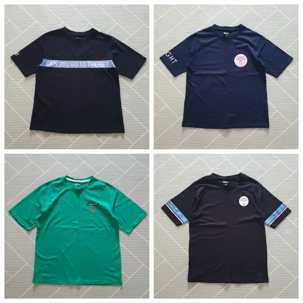 4 終日バッチ 160 ユソルキッズTシャツ Tシャツ