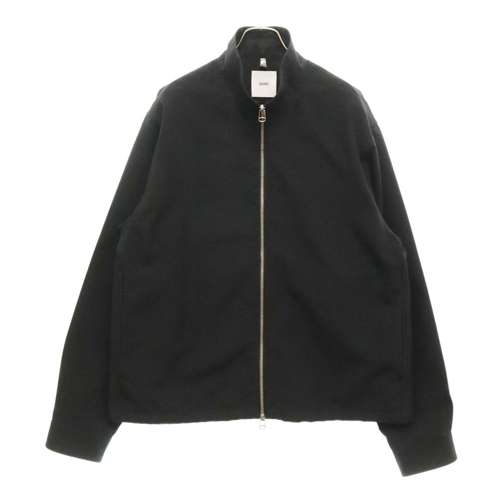 OAMC (オーエーエムシー) 21SS SYSTEM FULL ZIP SHIRT WOVEN