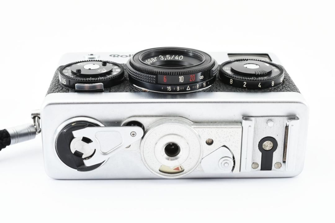 ✨希少✨シャッターOK✨露出計OK✨Rollei 35 シンガポール製 【公式通販】