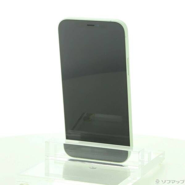 中古品〕 iPhone12 64GB グリーン MGHT3J／A SoftBank【258】 64GB