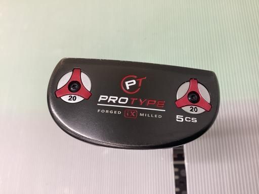 中古】 オデッセイ PROTYPE ix #5CS 34インチ パター PT 中古】 オデッセイ PROTYPE ix #5CS 34インチ パター PT
