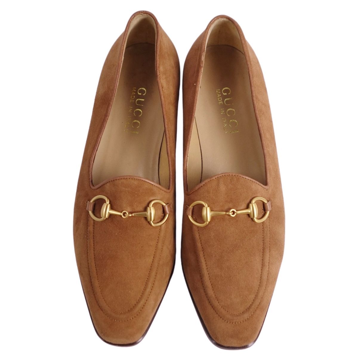 【美品】GUCCI グッチ 22 ホースビット ローファー モカシン 美品 Vintage グッチ GUCCI ローファー モカシン ホースビット