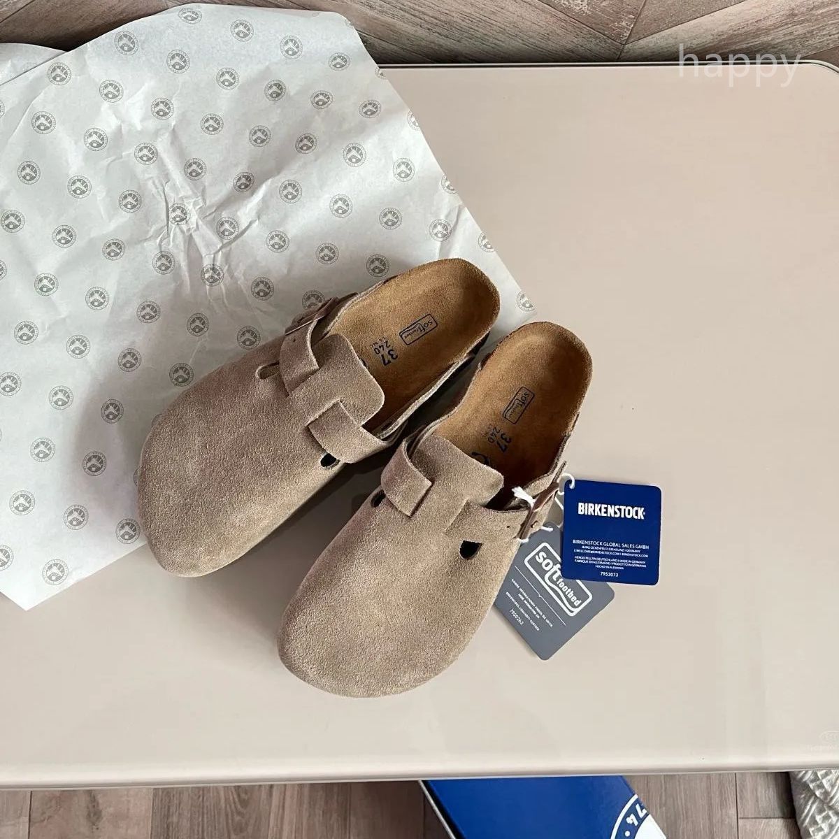 BIRKENSTOCK ビルケン BOSTON ボストン サンダル トープ