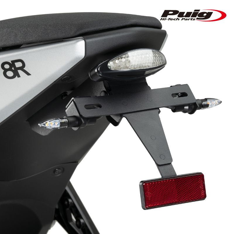 Puig 21620N LICENSE SUPPORTS SUZUKI GSX-8S (23-25) GSX-8R (24-25