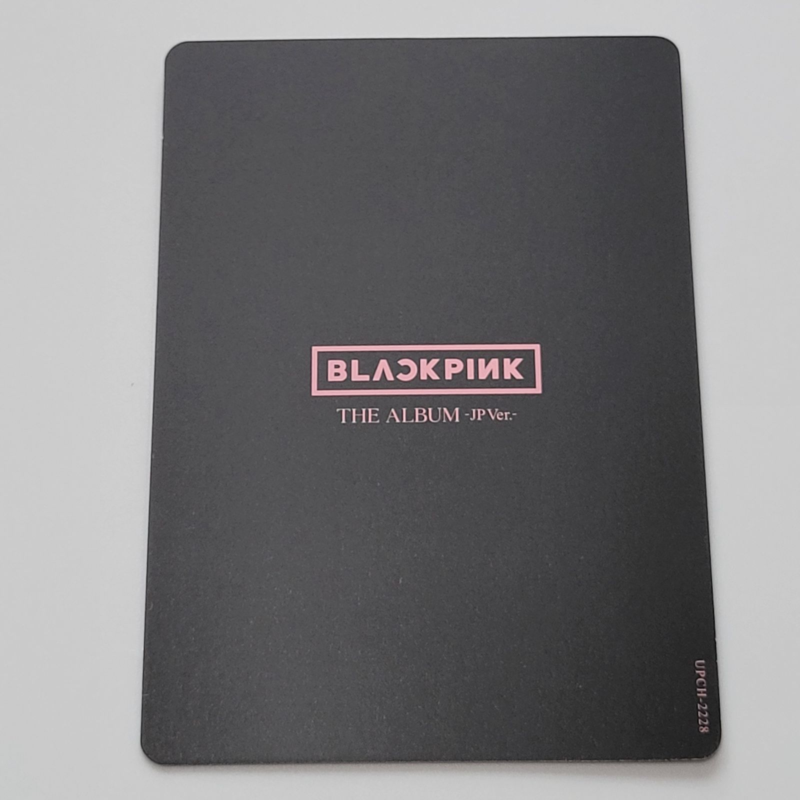 BLACKPINK - BLACKPINK リサ　公式トレカ　THE ALUBM Jp blackpink the album jp ロゼ リサ トレカ - メルカリ