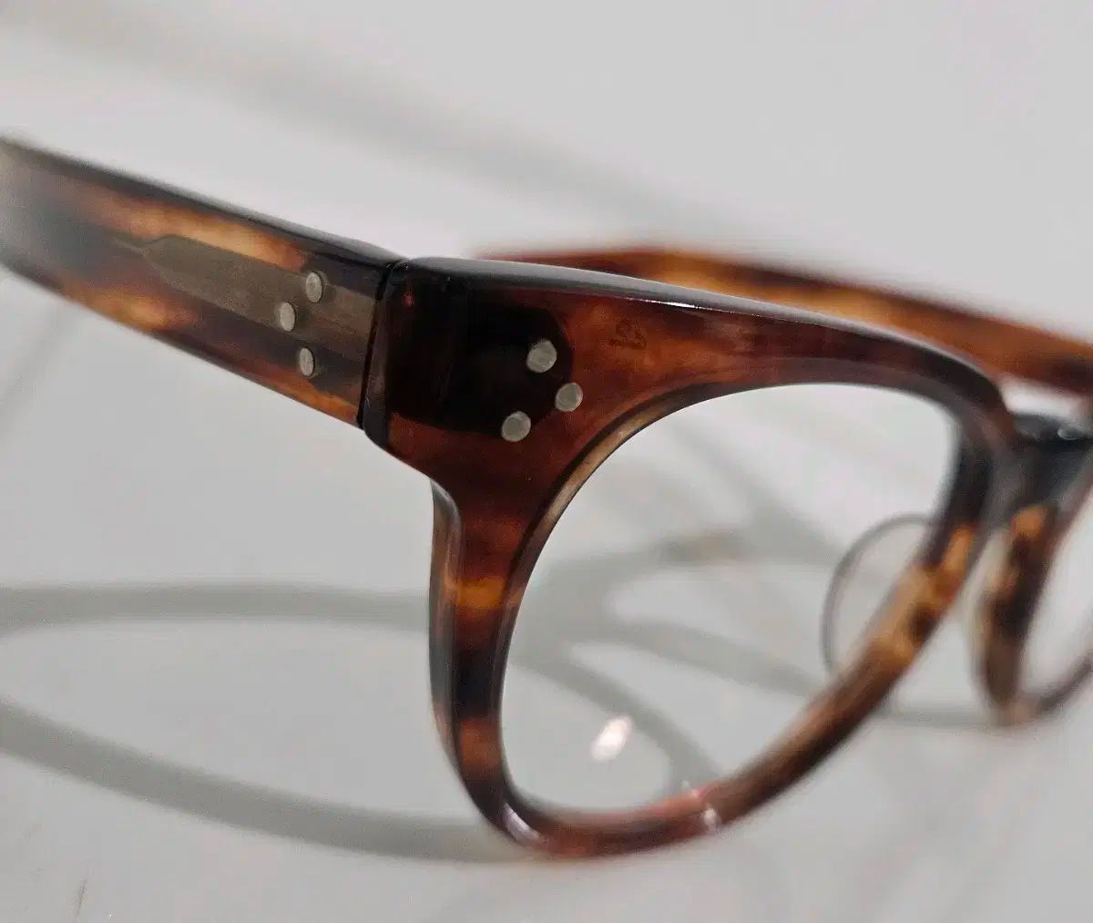 48 TART OPTICAL ARNEL タート オプティカル アーネル FDR レオパード柄 ウェリントン メガネ スペシャル エディション