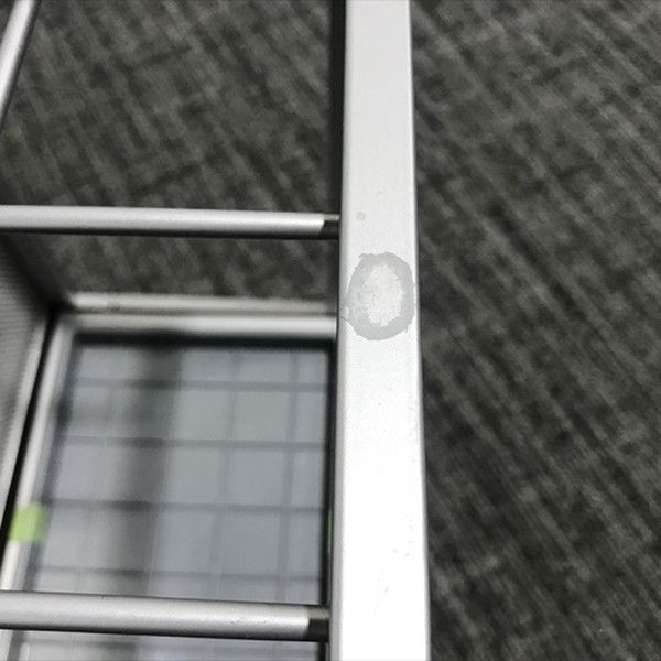 傘立て 30本用 ビジネスフィット 折りたたみ可 シルバー