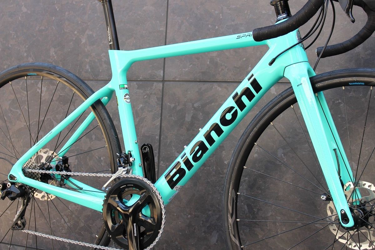 ビアンキ Bianchi スプリント SPRINT DISC 2021 50サイズ シマノ 105