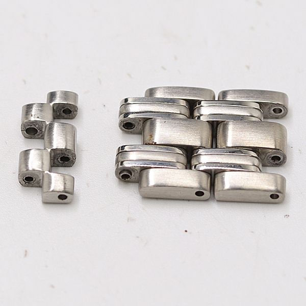 オメガ シーマスター 2571.21 純正コマ 3コマ シルバーカラー 14mm レディース腕時計 2000000 NSK MST