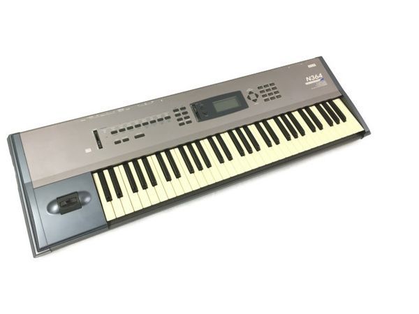 KORG N364ミュージックワークステーション シンセサイザー-