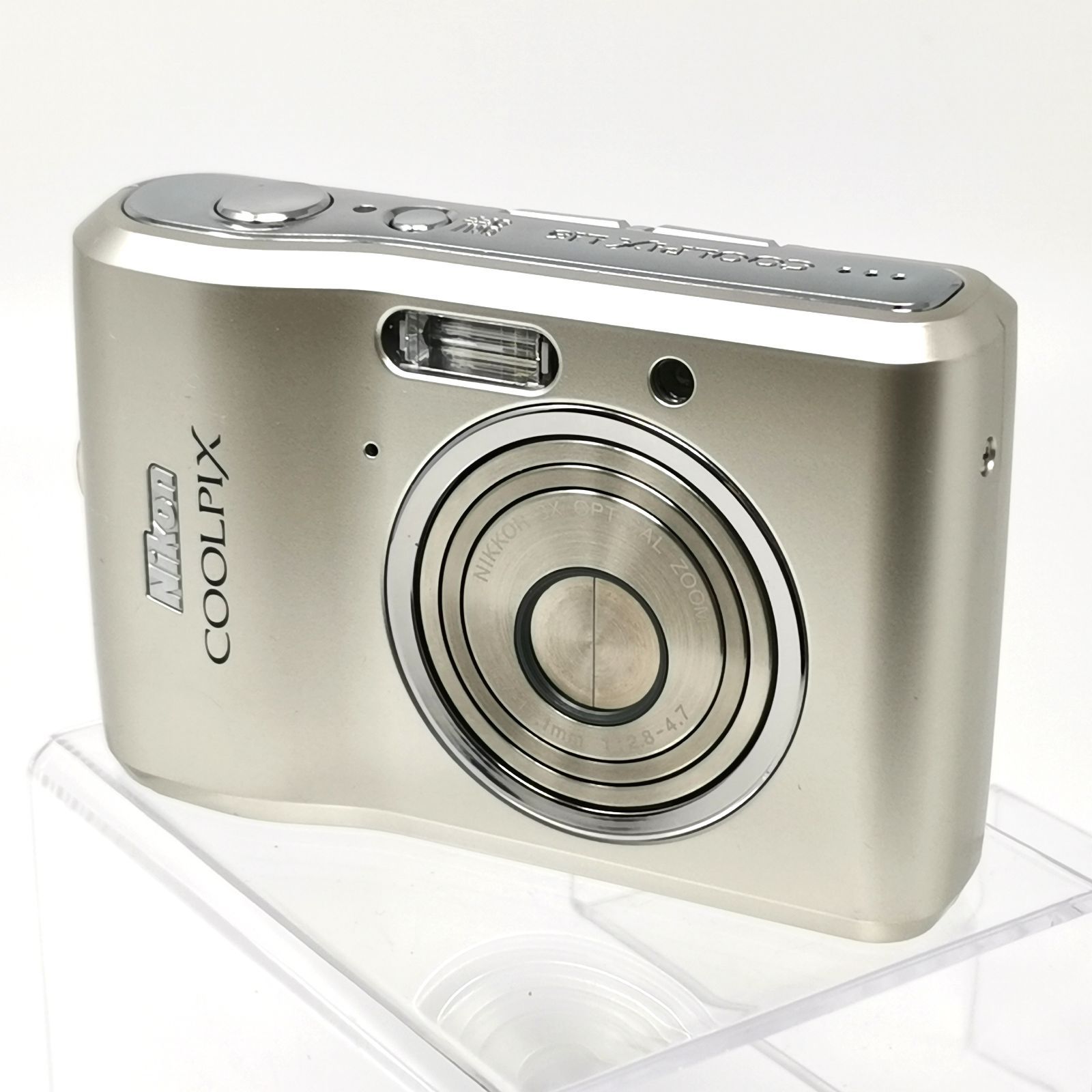 ニコン coolpix L16 シルバー デジカメ デジタルカメラ 動作確認 ニコン coolpix L16 シルバー デジカメ デジタルカメラ 動作確認