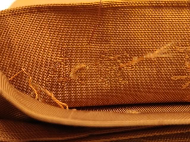 AAA　袋帯 美品 逸品 米澤 佐志め織物 幾何学 全通 正絹 【中古】 AAA様専用 袋帯 美品 逸品 米澤 佐志め織物 幾何学 全通 正絹
