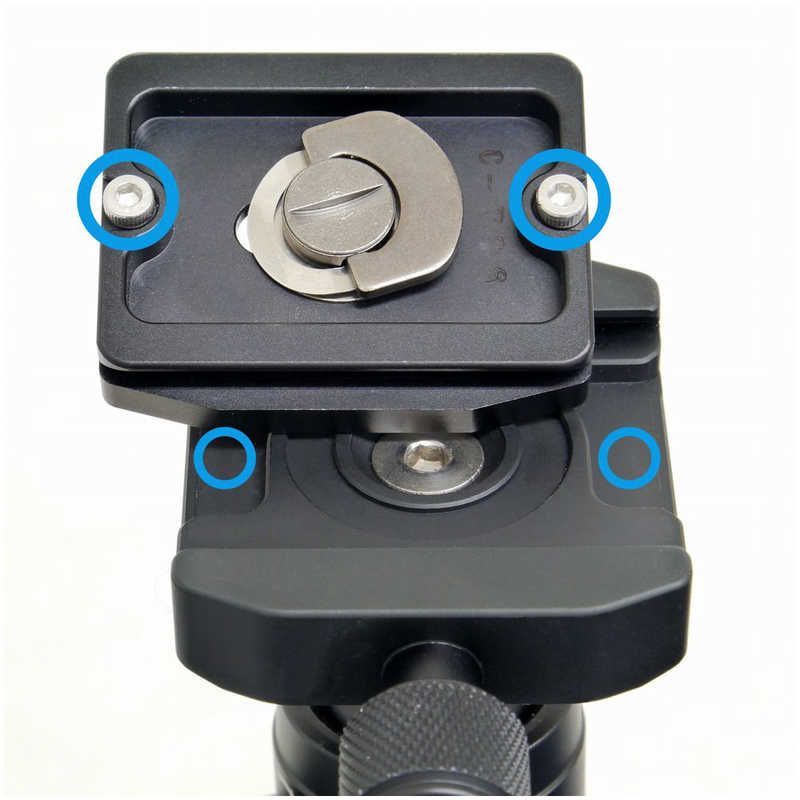 ベルボン 雲台 QHD S 6 AS