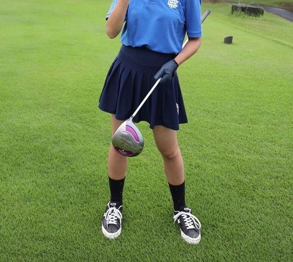 Cph/Golf キャプテンズヘルム ゴルフ オーバーラップロゴ