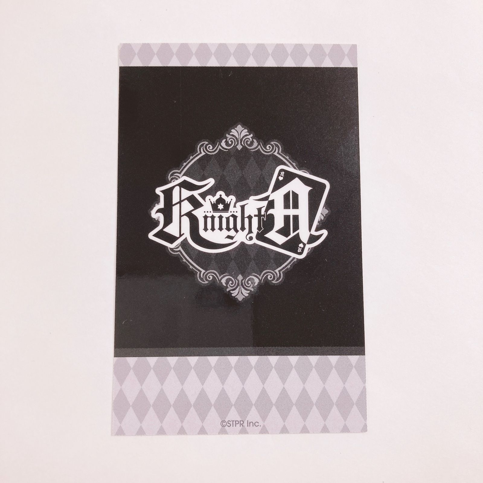 サイン入り)しゆん ランダムフォトカード 「Knight A - 騎士A - 2023