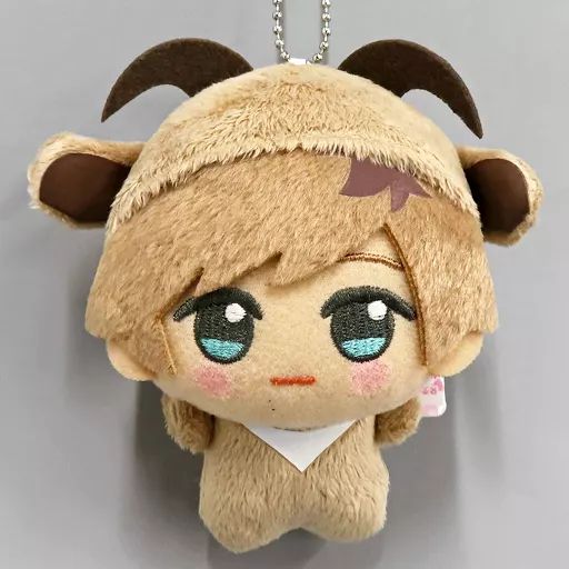 ナムコ限定　A3!　皆木綴　ちびぐるみ エースリー セット ぬいぐるみ 中古】ぬいぐるみマスコット・ぬいぐるみバッジ 皆木綴 ちびぐるみ～春