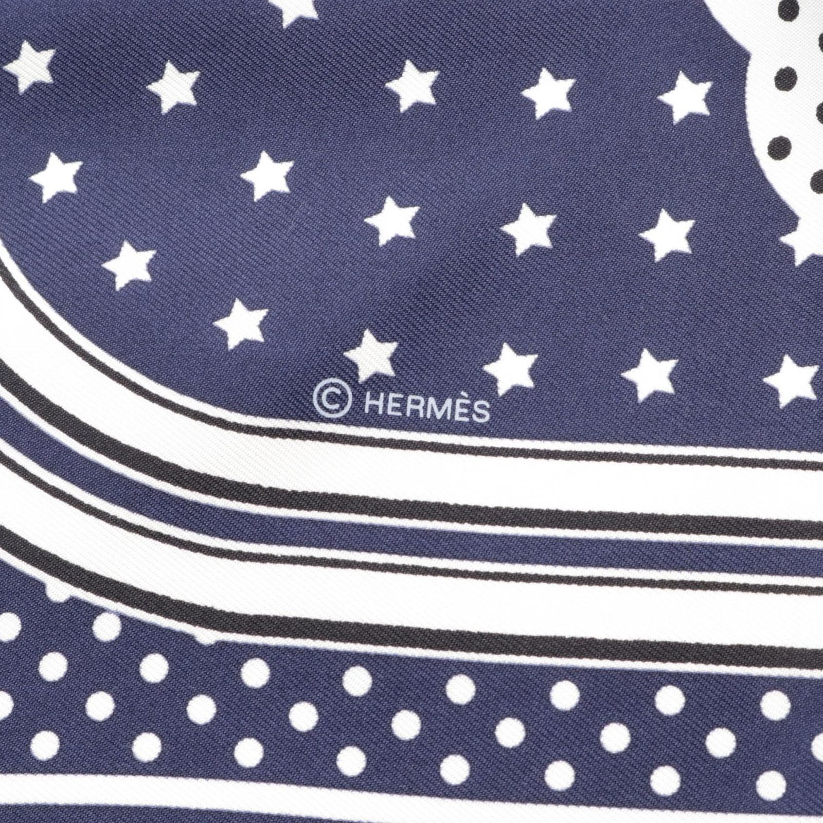 エルメス HERMES スカーフ カレ70 BRIDES de GALA Bandana