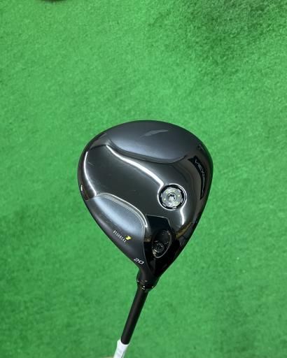 フォーティーン FX-001 2025 20° フェアウェイウッド FW 純正特注シャフト フレックスS メンズ 男性用 右利き 右用 Aランク ゴルフクラブ