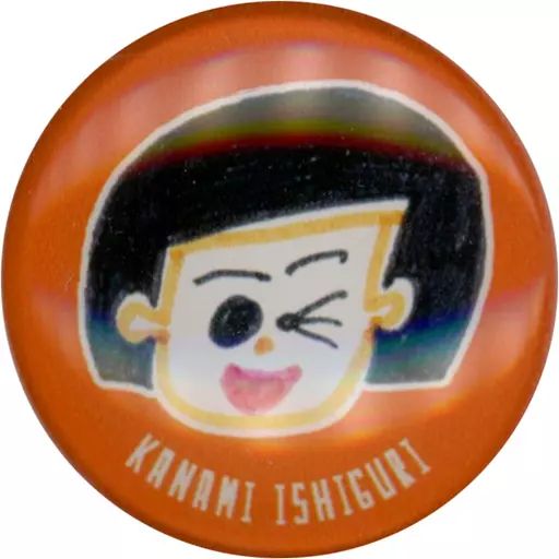 中古】バッジ・ピンズ 石栗奏美(OCHA NORMA) コレクション 似顔絵