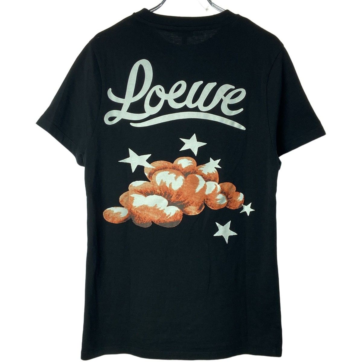 LOEWE Cloud Star Print T Shirt S6289721CR Black S Used MESC