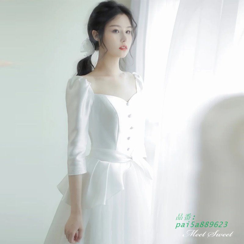 ブライダル ウエディングドレス