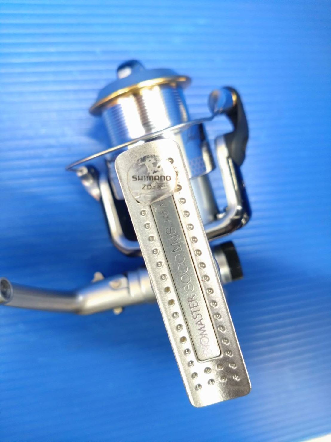 日本製 シマノ 00バイオマスター 3000Mgs スピニング 駆動良好