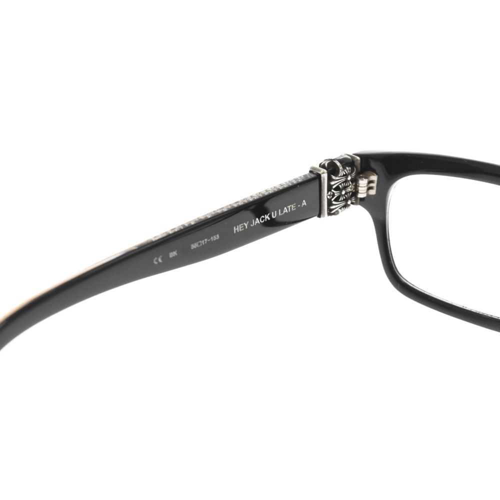 クロムハーツ HEY JACK U LATE セメタリークロステンプルウェリントン  