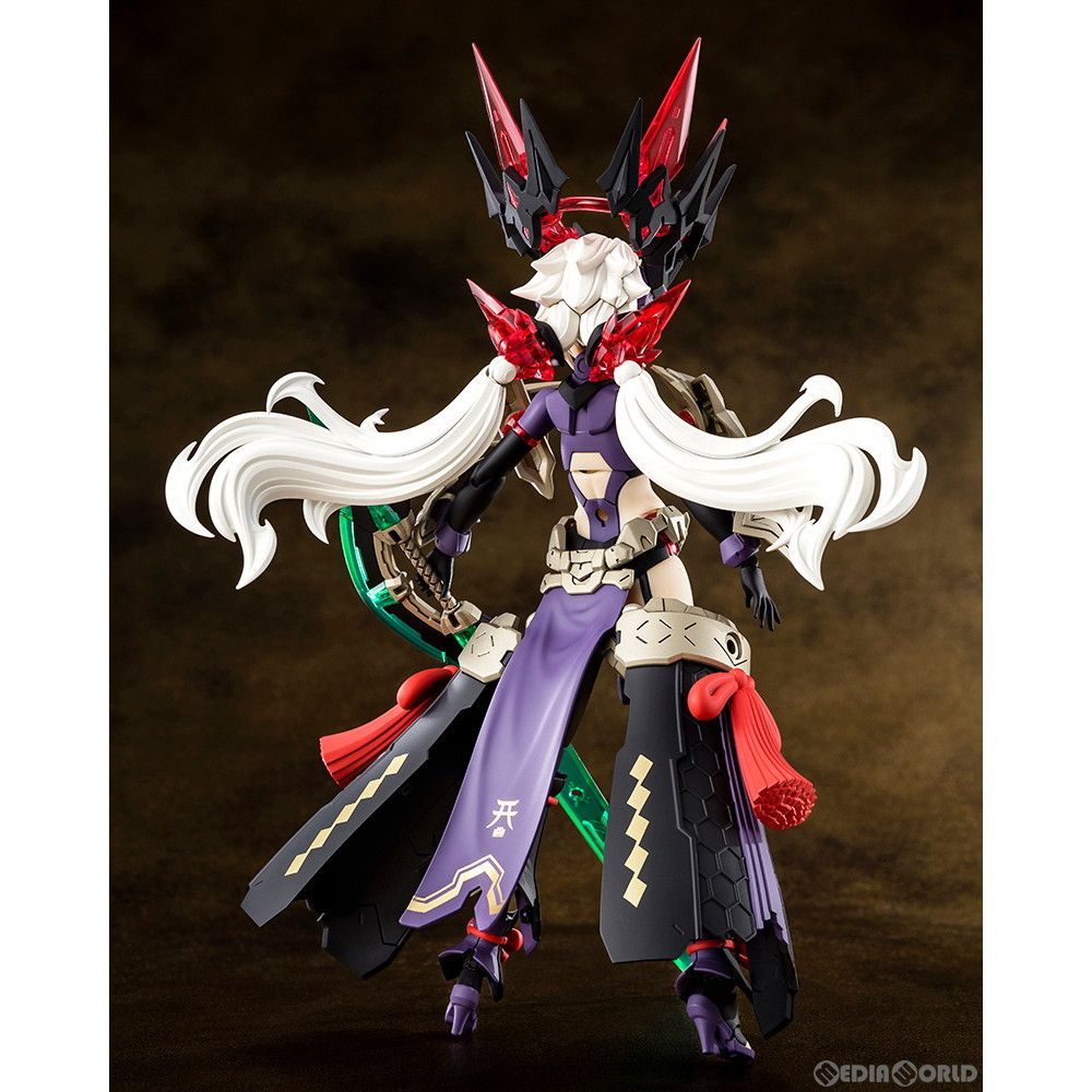 メガミデバイス 1/1 皇巫(オウブ) スサノヲ レガリア プラモデル