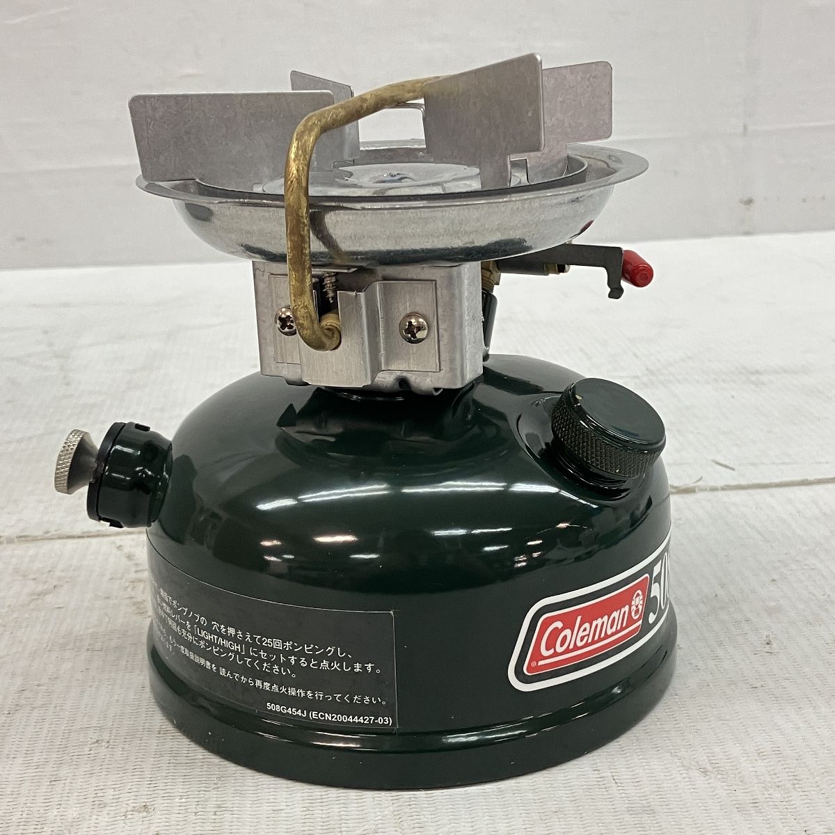 Coleman - 【美品】コールマン 508A700J バーナー coleman コールマン508A700J シングルバーナー スポーツスターII