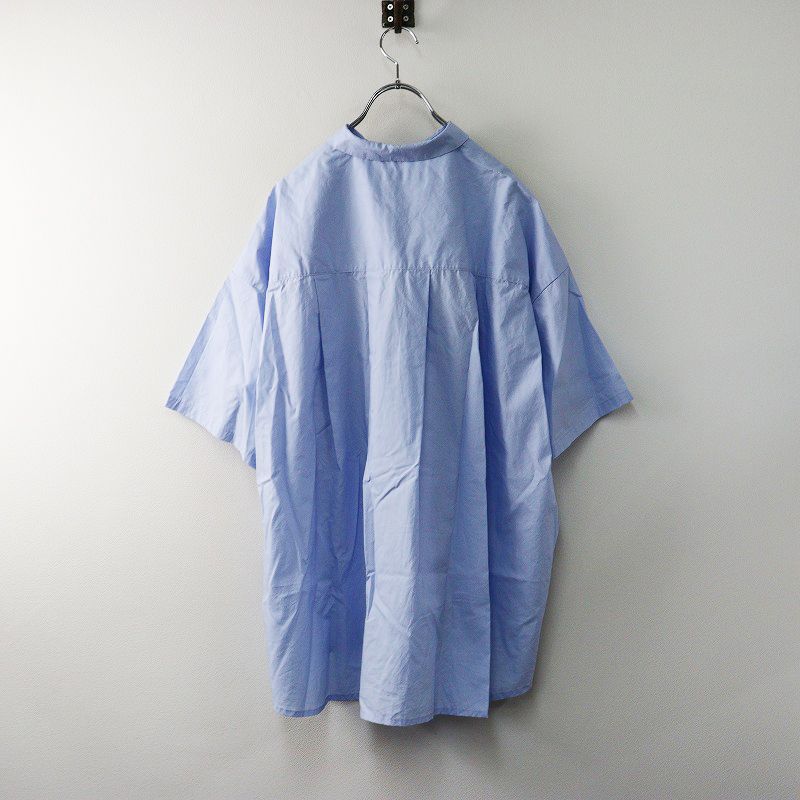 2025 SS ジャーナル ラックス journal standard luxe タイプライターティポシャツ サックスブルー 半袖