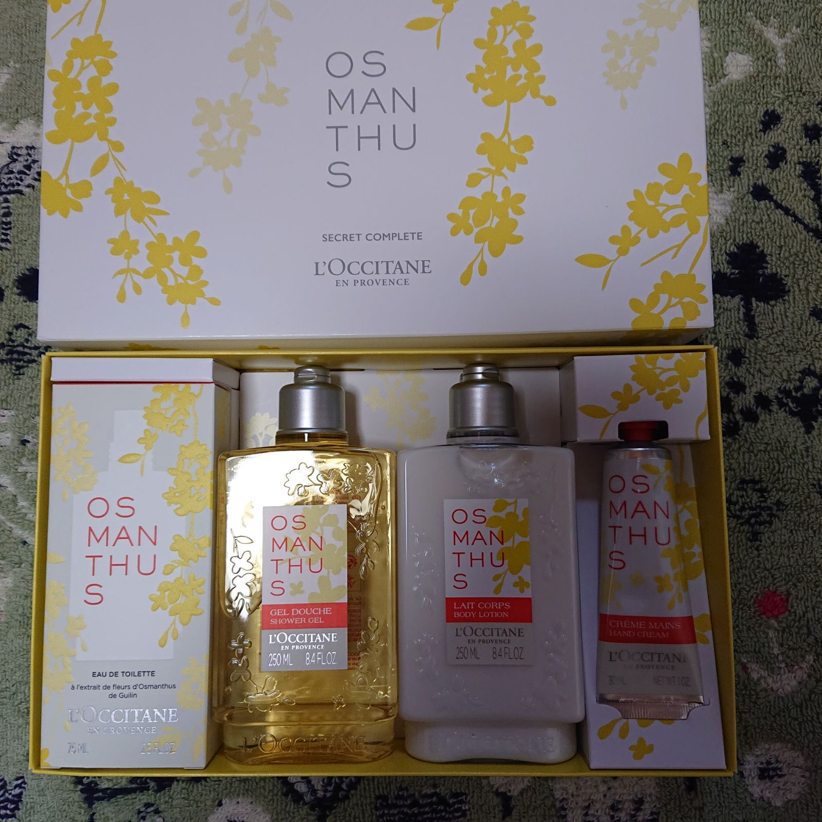 L'OCCITANE オスマンサス シークレットコンプリート 【公式通販】