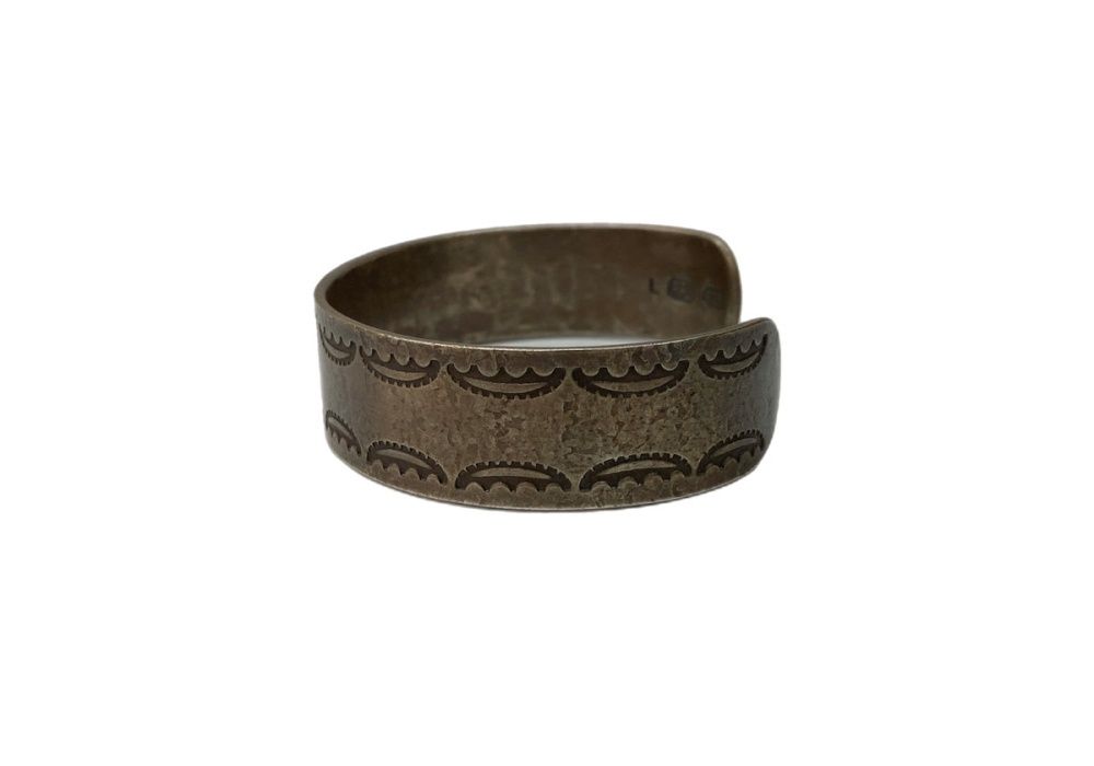 ダブルアールエル RRL Silver Bangle シルバー バングル