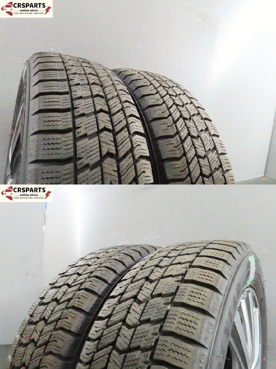 製 155 65R14 グッドイヤー ICENAVI 8 スタッドレス タイヤ DOS ホイール 4本セット No T254 TRITUETUBI_COM