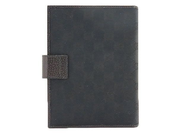 ほぼ新品】 グッチ GUCCI GGキャンバス アジェンダMM 手帳カバー システム手帳 ブラック キャンバス レザー 115241 - メルカリ