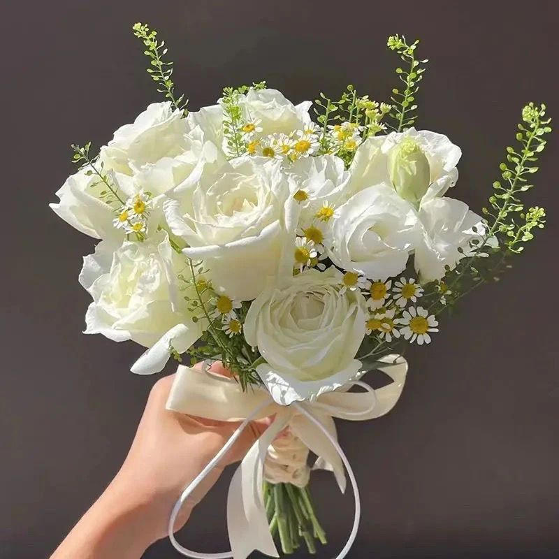 アーティフィシャルフラワー ウェディング ブーケ 結婚式 前撮り アーティフィシャルフラワー ウェディング ブーケ 結婚式 前撮り