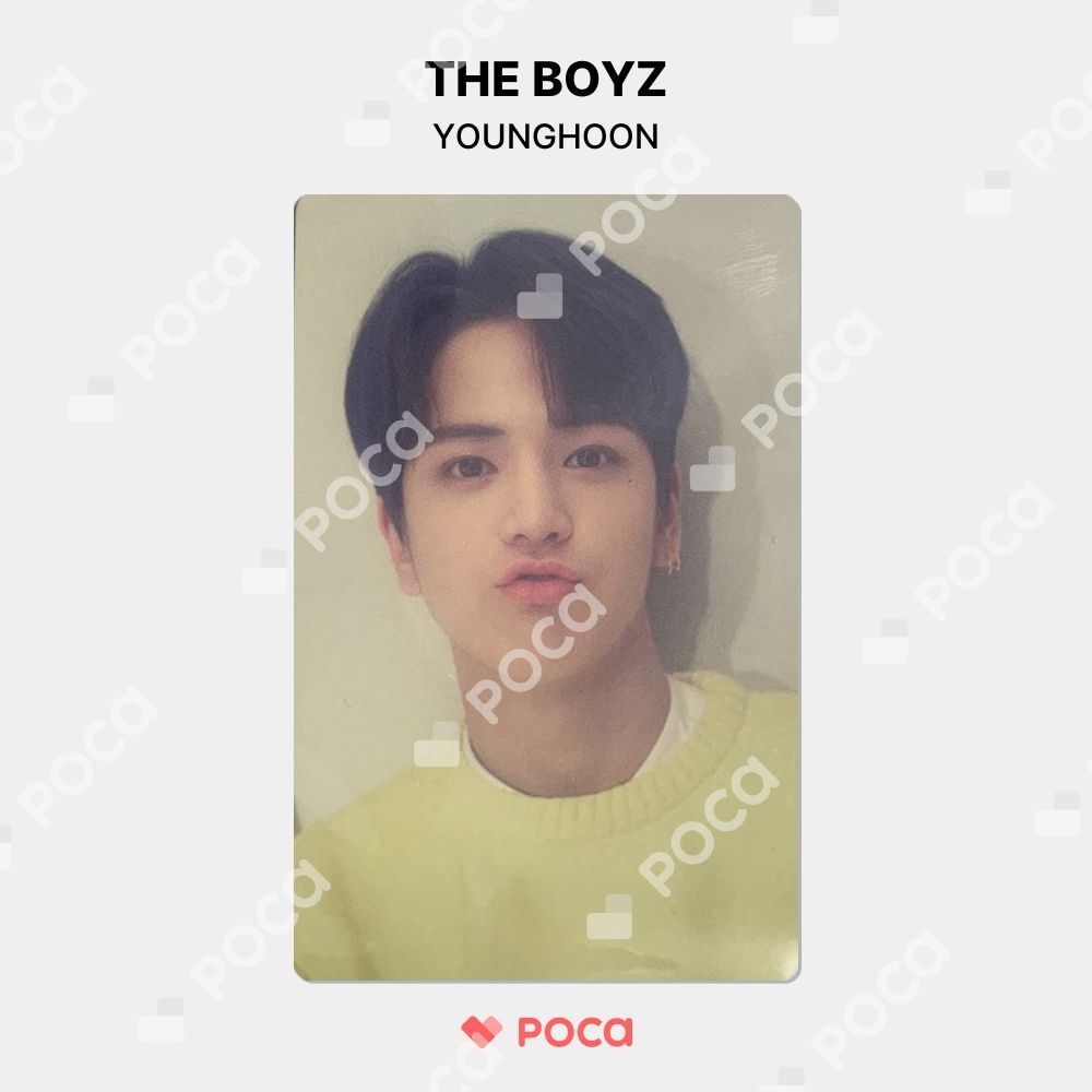 THE BOYZ ヨンフン トレカ THE B 1期 SPECIAL KIT 公式 トレカ