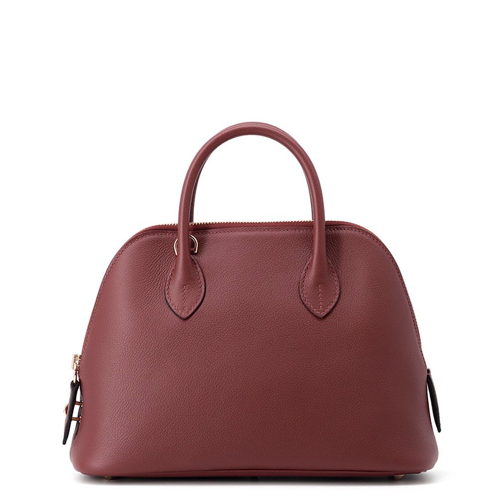 エルメス ボリード1923 25 ルージュアッシュ/ゴールド金具