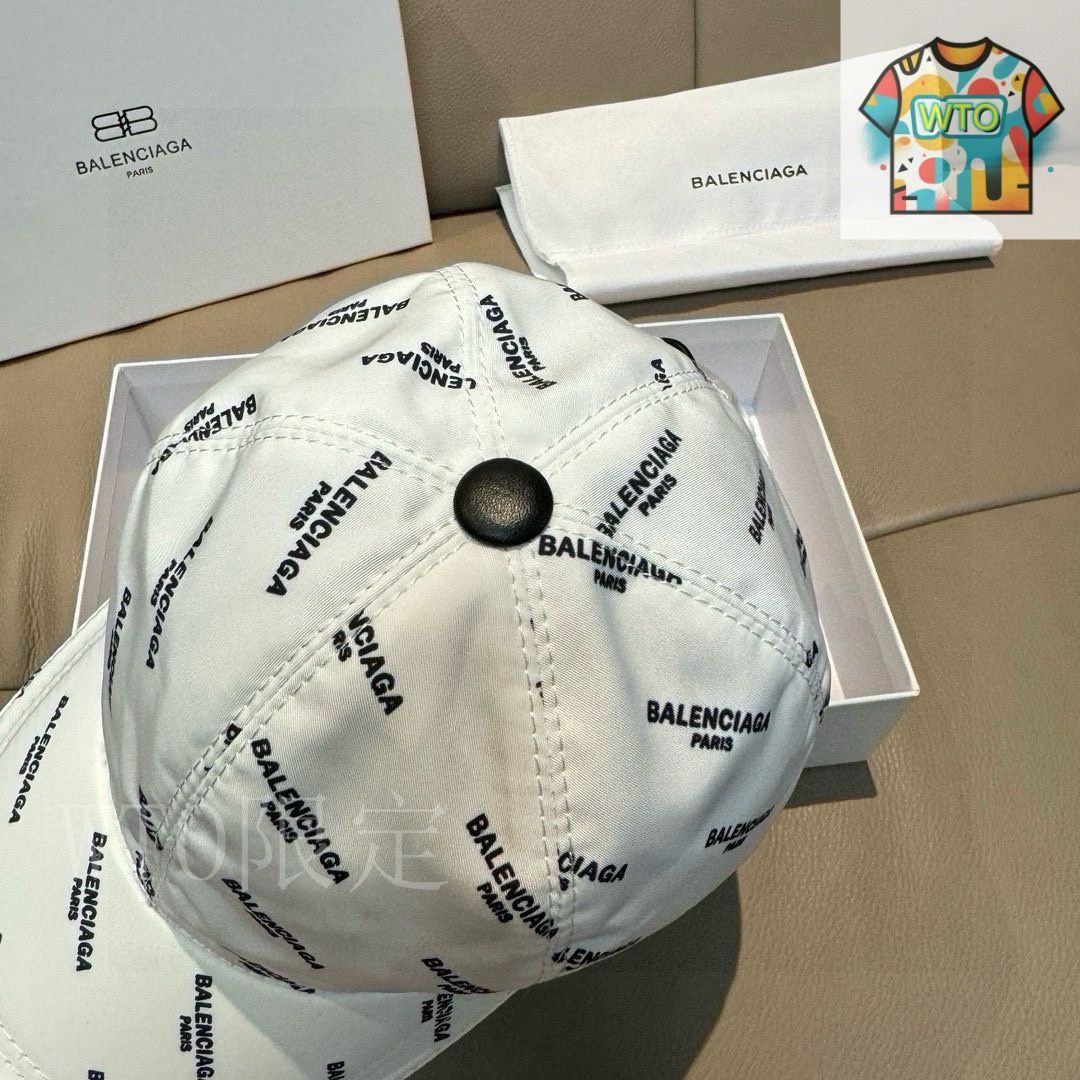 BALENCIAGA クラシックベースボールキャップ Balenciaga（バレンシアガ）クラシック ベースボールキャップ01