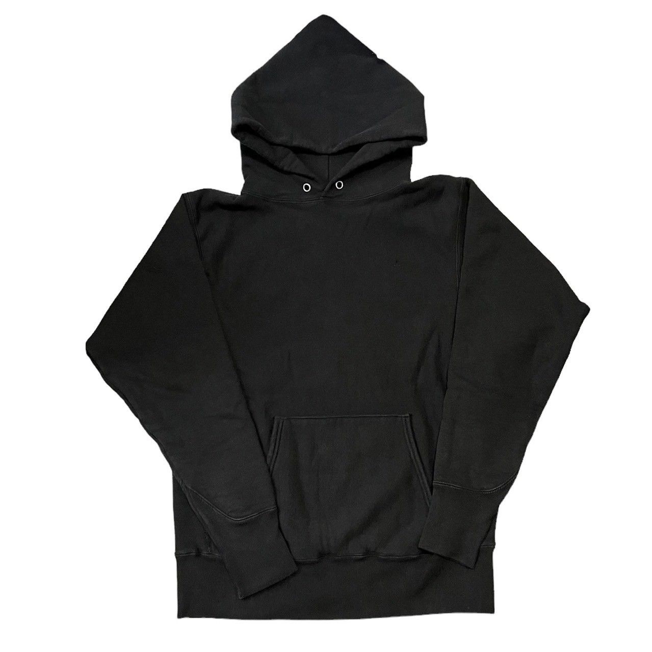 ATON エイトン 23AW GARMENT DYED URAKE HOODIE プルオーバーパーカー 