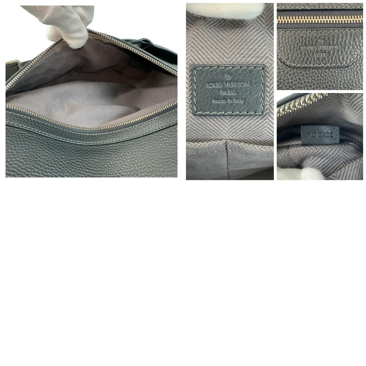 美品 LOUIS VUITTON ルイヴィトン ナクソス アリス ブルーマリーン