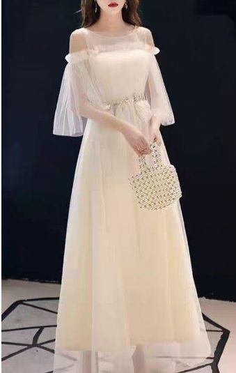  イベント 結婚式 S 7号 ロング ドレス OPN 1021 パーティードレス ドレス ブライダル