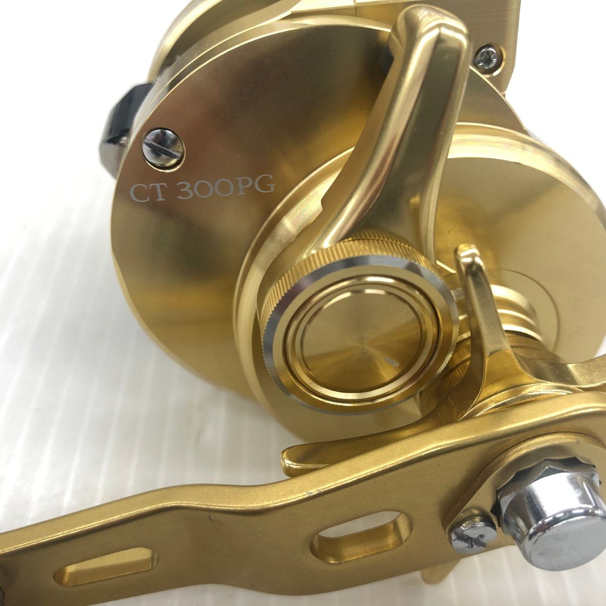 σσ【中古】SHIMANO シマノ 18オシアコンクエストCT 300PG 程度B