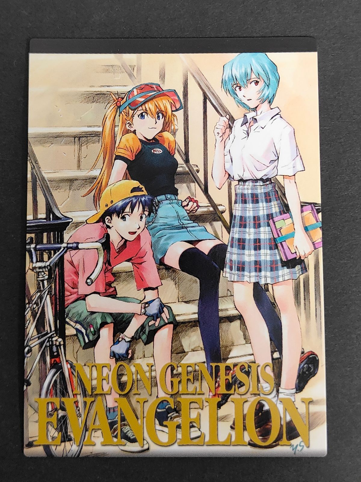 aca403 新世紀エヴァンゲリオン カードダスマスターズ 第四集 2003