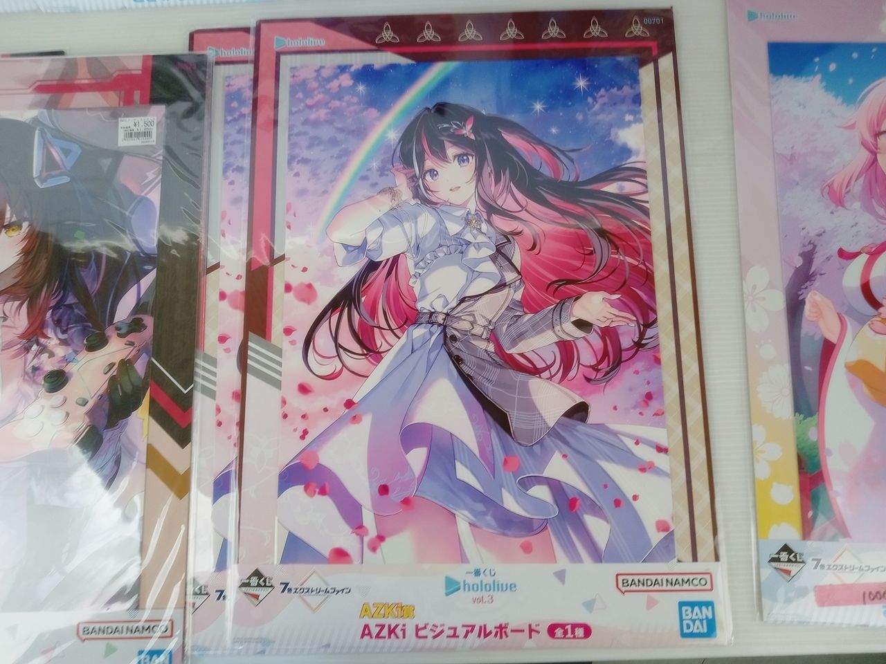ホロライブ 一番くじ ビジュアルボード 0期生セット 星街すいせい＆さくらみこ miComet（ホロライブ0期生