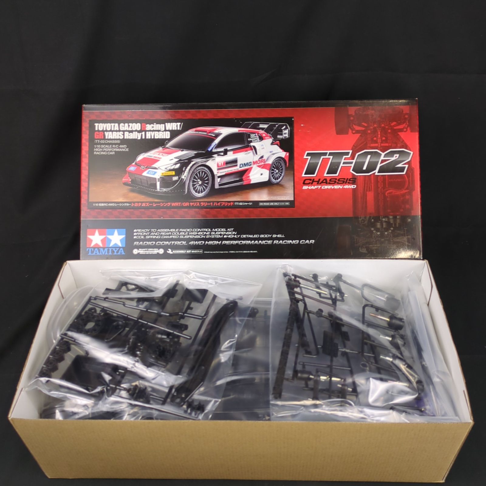 うりえる 楽天市場】！【TAMIYA/タミヤ】 58716 1/10 RC トヨタ ガズー