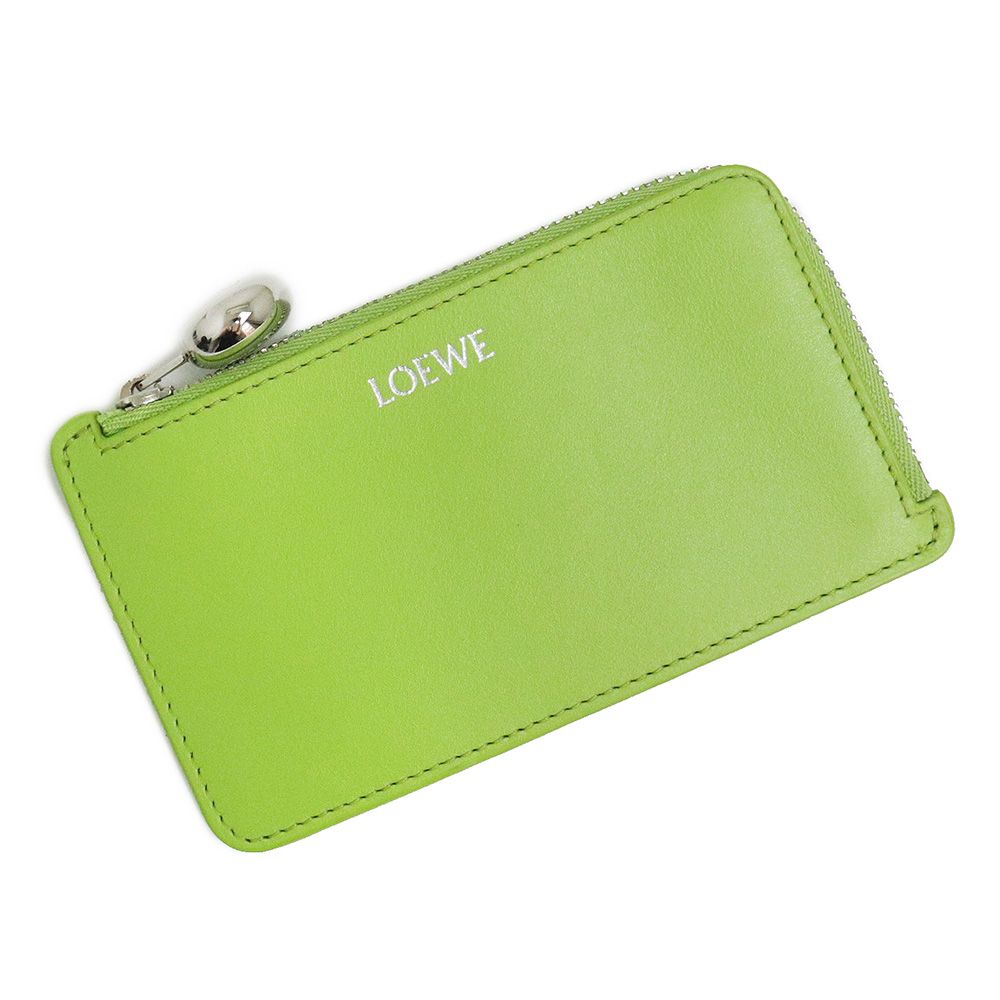 ロエベ ぺブル コインカードホルダー コインケース 小銭入れ 財布 名刺 