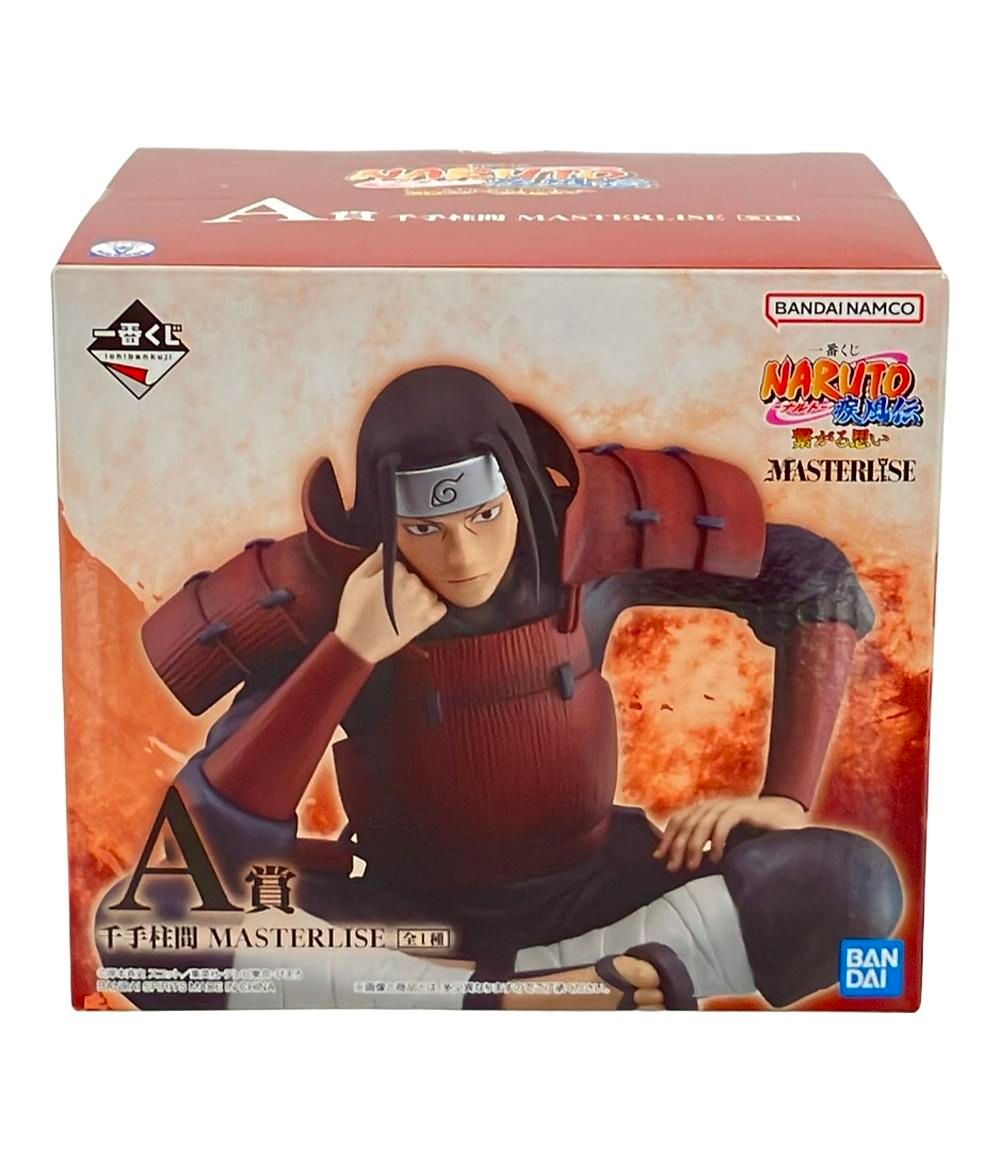 NARUTO-ナルト- 一番くじ A賞 MASTERLISE 千手柱間 フィギュア - メルカリ