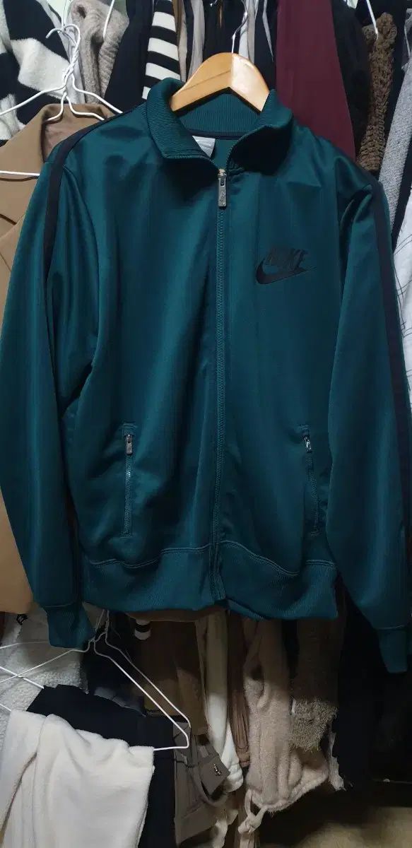 Nike(ナイキ） 緑 ジャージ XL