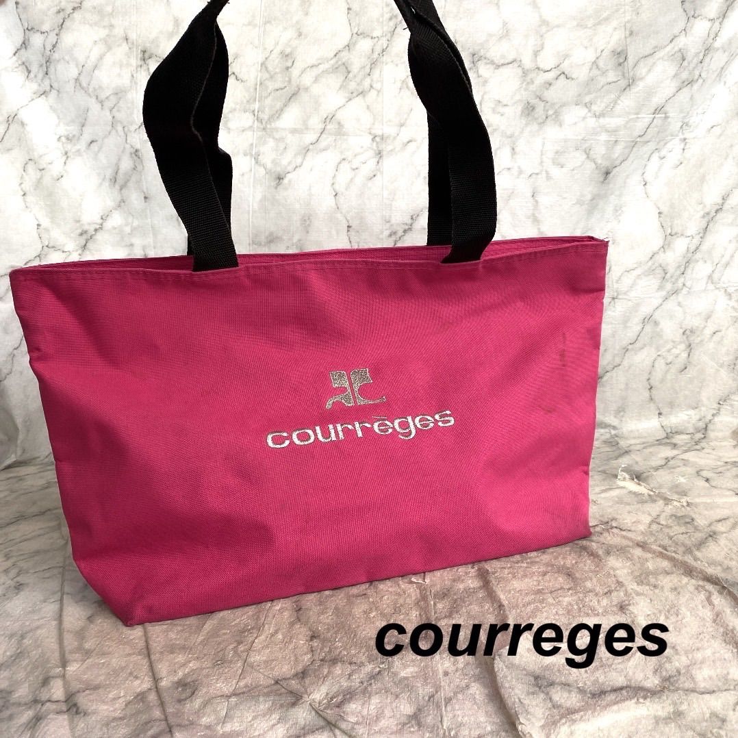 50×48×10COURRÈGES クレージュ トートバッグ - トートバッグ