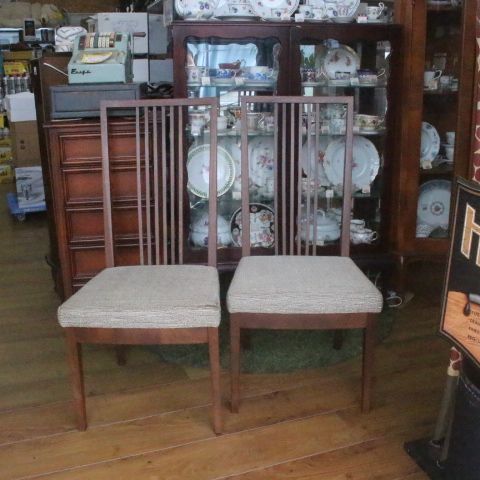 飛騨家具 柏木工 ウォールナット ダイニングチェア 2脚 ウィンザー 